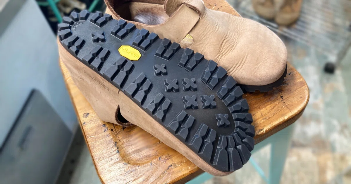 リソール／ソールカスタム】Birkenstock London/ビルケンシュトック 