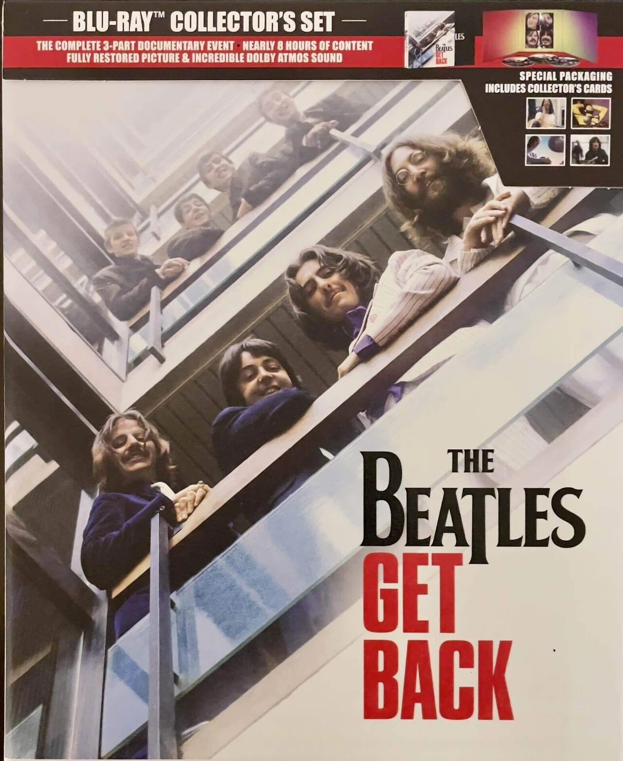 洋楽 THE BEATLES GET BACK CAMERA B ROLLS Get Back Camera B Rolls - Vol. 11