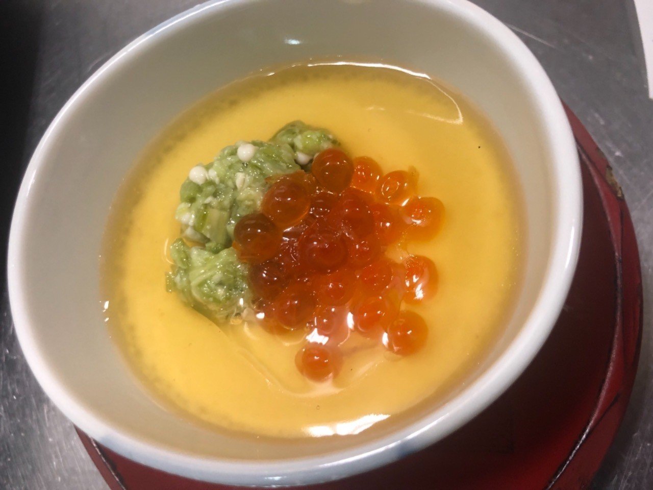 ふわとろの食感を味わえる すり身を使った茶碗蒸しの作り方 ゆーたろー 和の料理人 Note