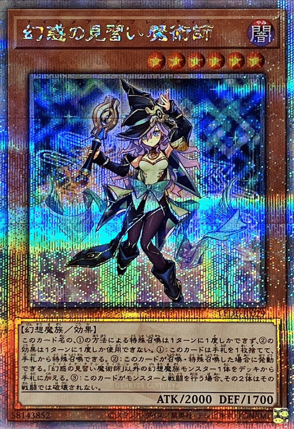 遊戯王デッキ紹介』幻惑の見習い魔術師さん安くなってください 遊戯王デッキ紹介』幻惑の見習い魔術師さん安くなってください