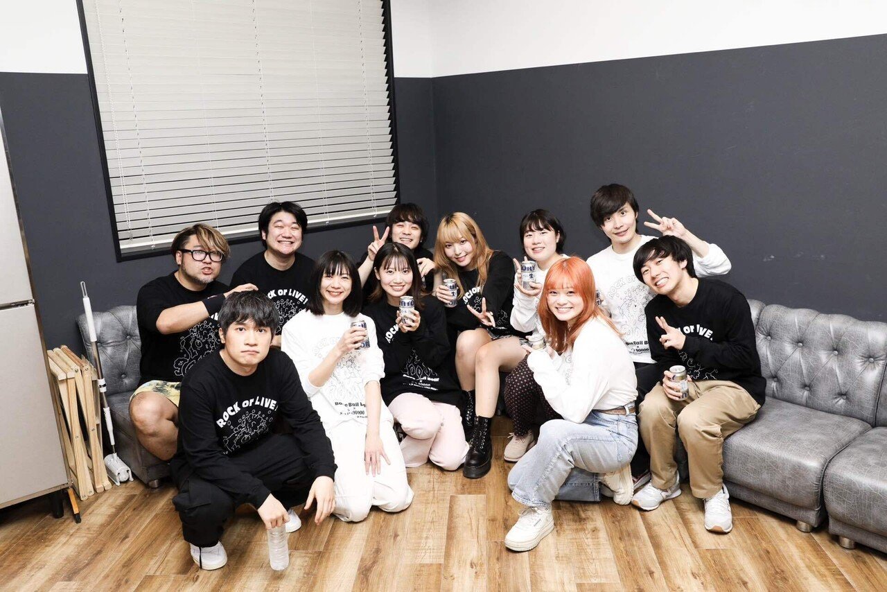 ROCK or LIVE -ロックお笑い部-Vol.3(Base Ball Bear×ダウ90000)に行っ