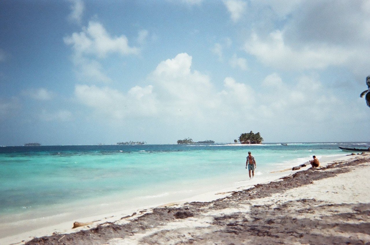 カリブ海の宝石 サンブラス諸島 あぁ わたしバカンスしてる Sanmari Note