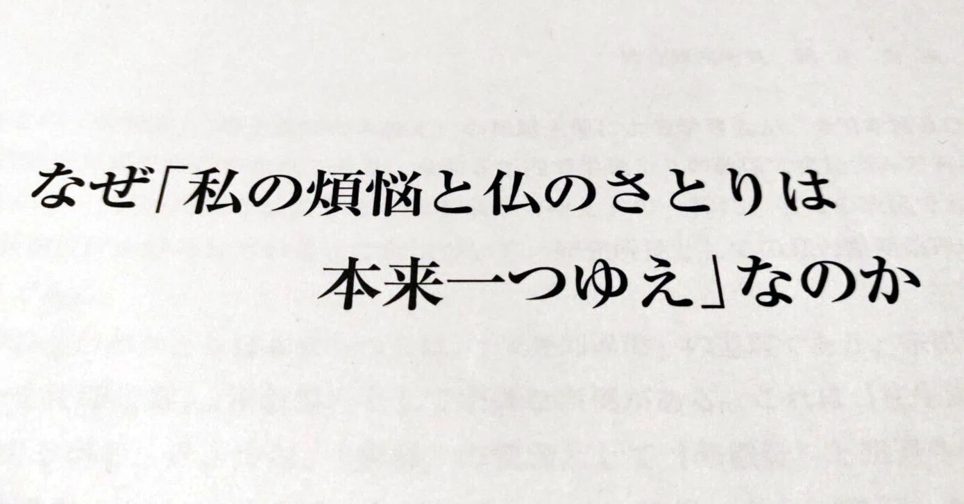 新しい領解文」を誤解なく読むために必要とされている補完文章｜新しい