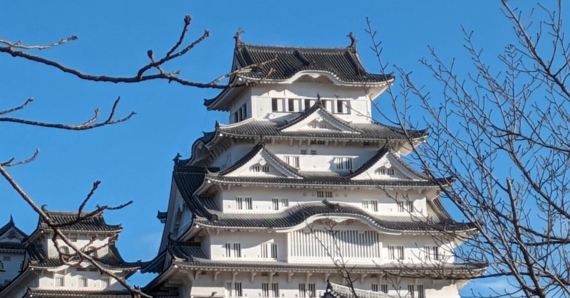 冬旅❄第二弾①🪷圧巻👁‍🗨世界文化遺産⚡姫路城・入城🏯✨