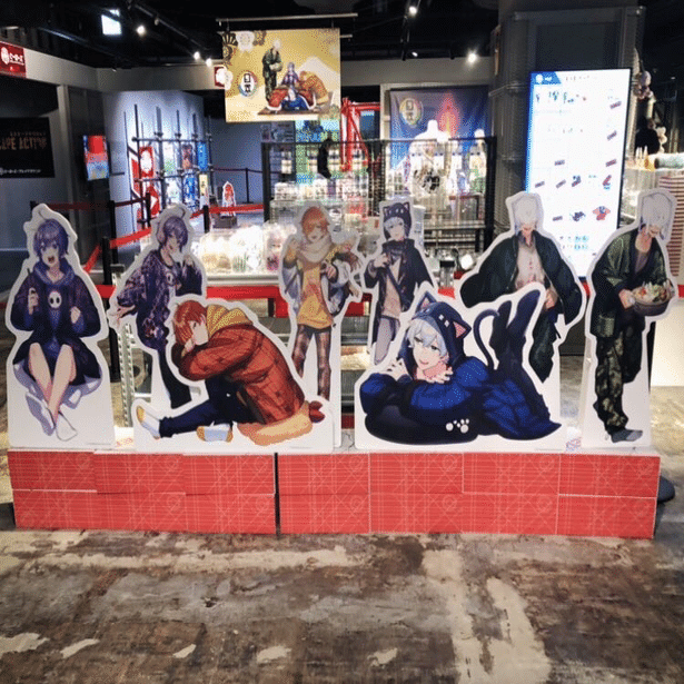 日常組×RED°東京タワーコラボレポ②｜まかろん