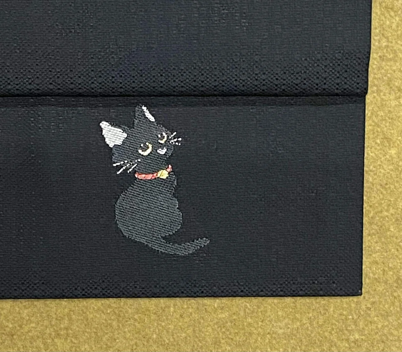 猫目の名古屋帯｜夢吉きもの