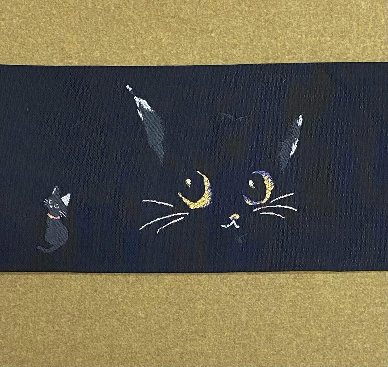 猫目の名古屋帯｜夢吉きもの