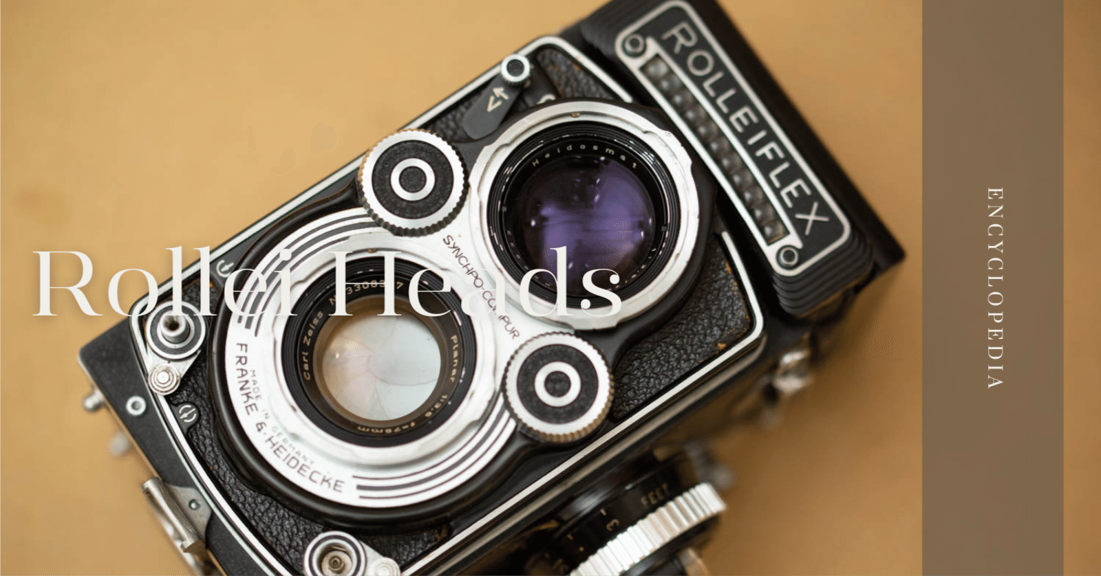 Rollei Heads｜キートン福永|keaton_fukunaga