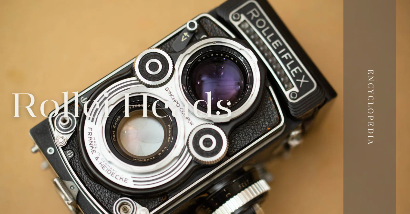 Rollei Heads|キートン福永|keaton_fukunaga Rollei Heads|キートン福永|keaton_fukunaga