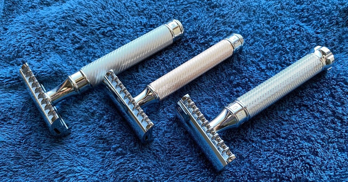 R41GS MUHLE ミューレ ステンレス製 両刃カミソリ ミューレ TRADITIONALクラシックレイザー（両刃カミソリ）／オープン