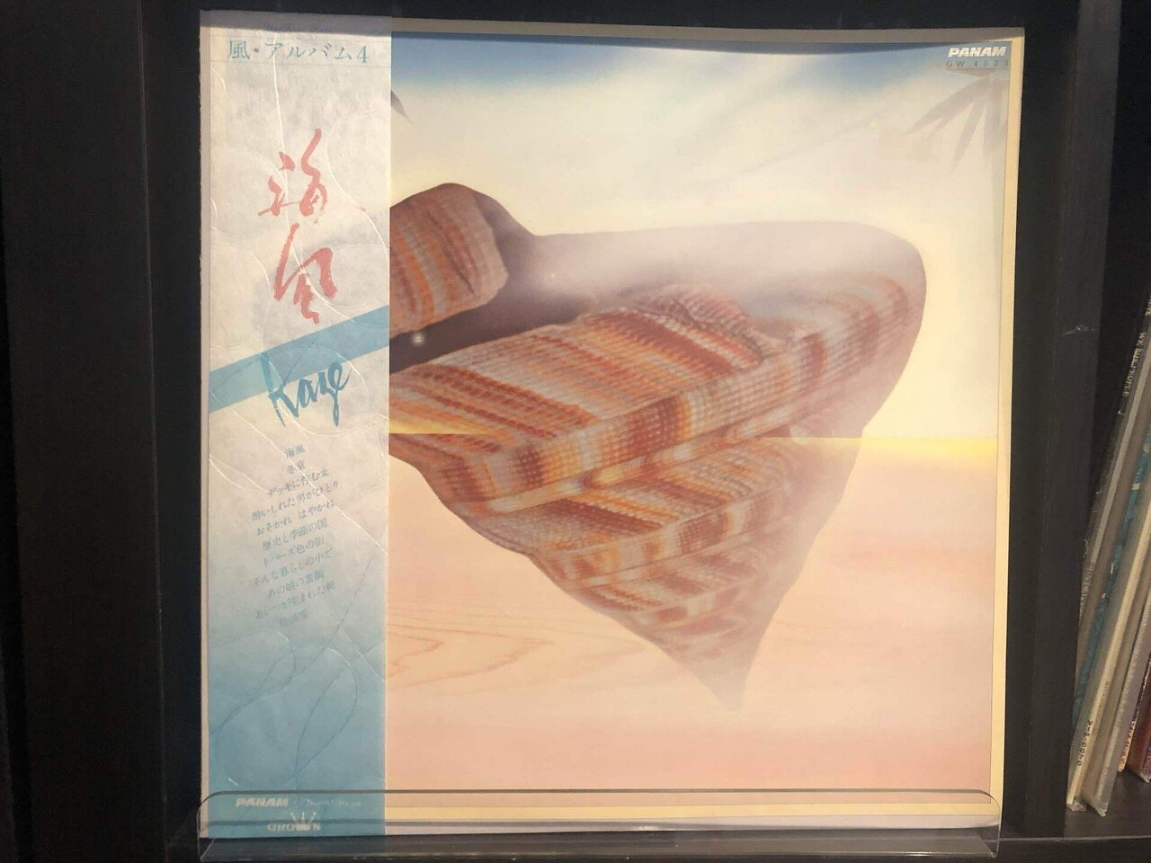 鶴デザイン アルバム 高級感あり 尾九 画 刺青赤達磨 鶴 A4サイズ フレーム付き | iichi 日々の