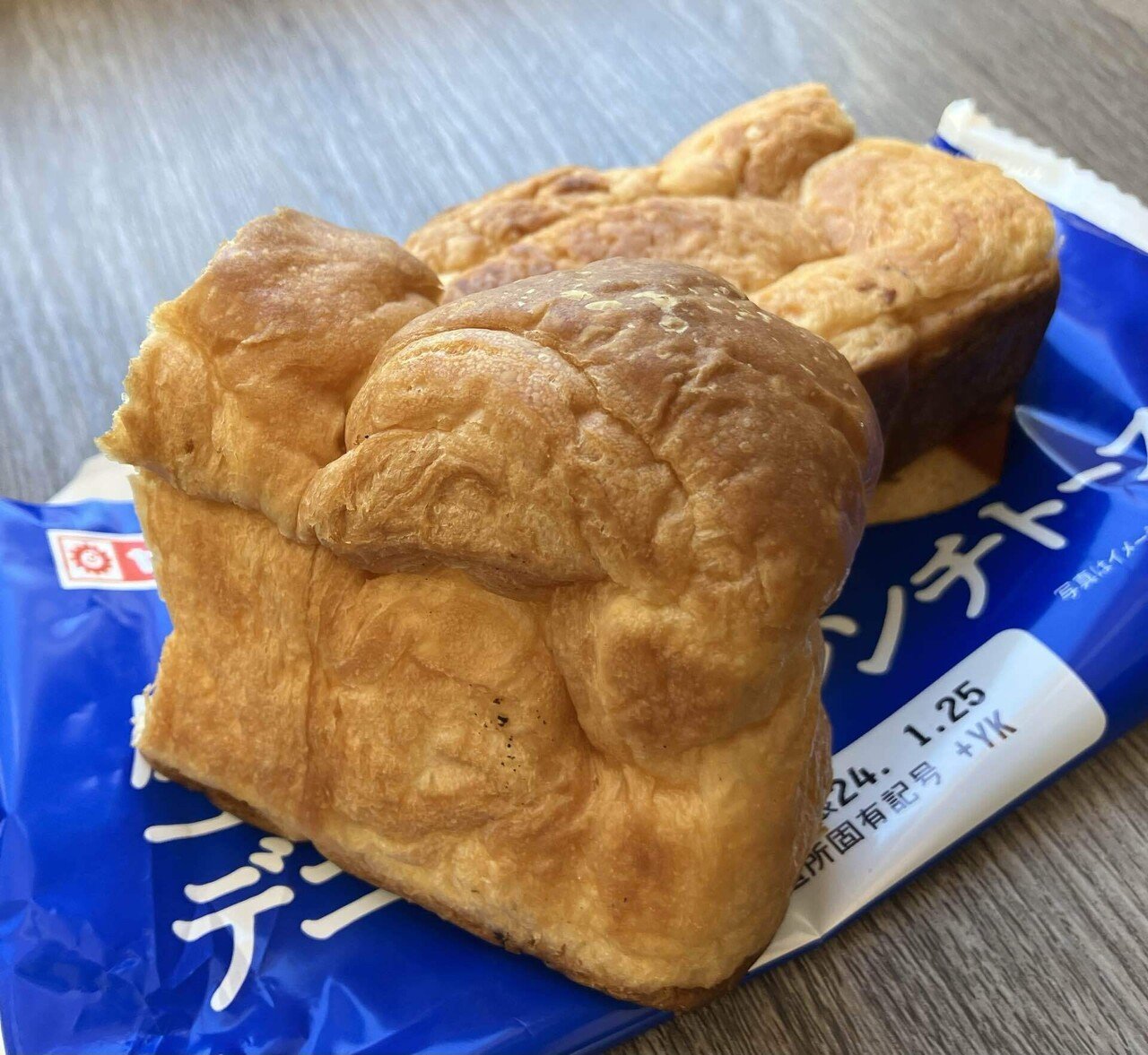 菓子パン紀166 ヤマザキ 生デニッシュフレンチトースト｜熊の場所