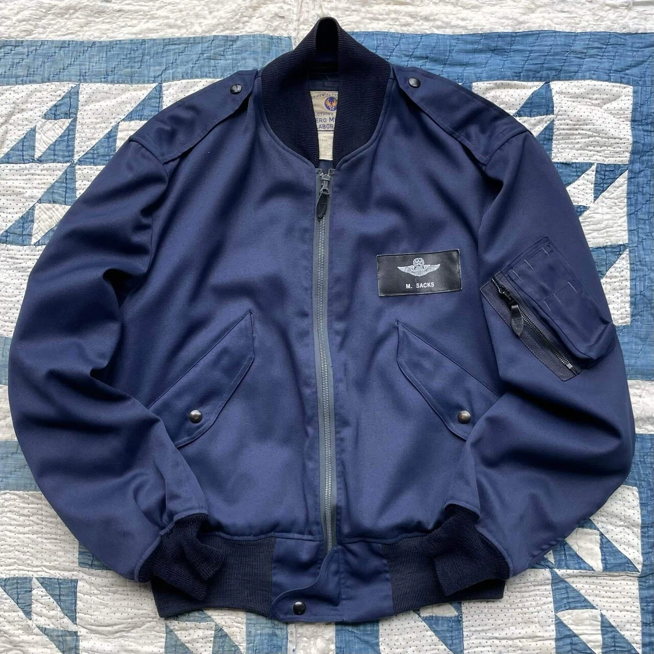 私物紹介】50s U.S. AIR FORCE UTILITY JACKET EXPERIMENTAL TEST