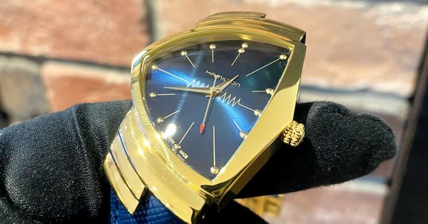 HAMILTON H244121 ベンチュラ クロノグラフ メンズ クォーツ ハミルトン HAMILTON H244121 ベンチュラ デイト クロノグラフ