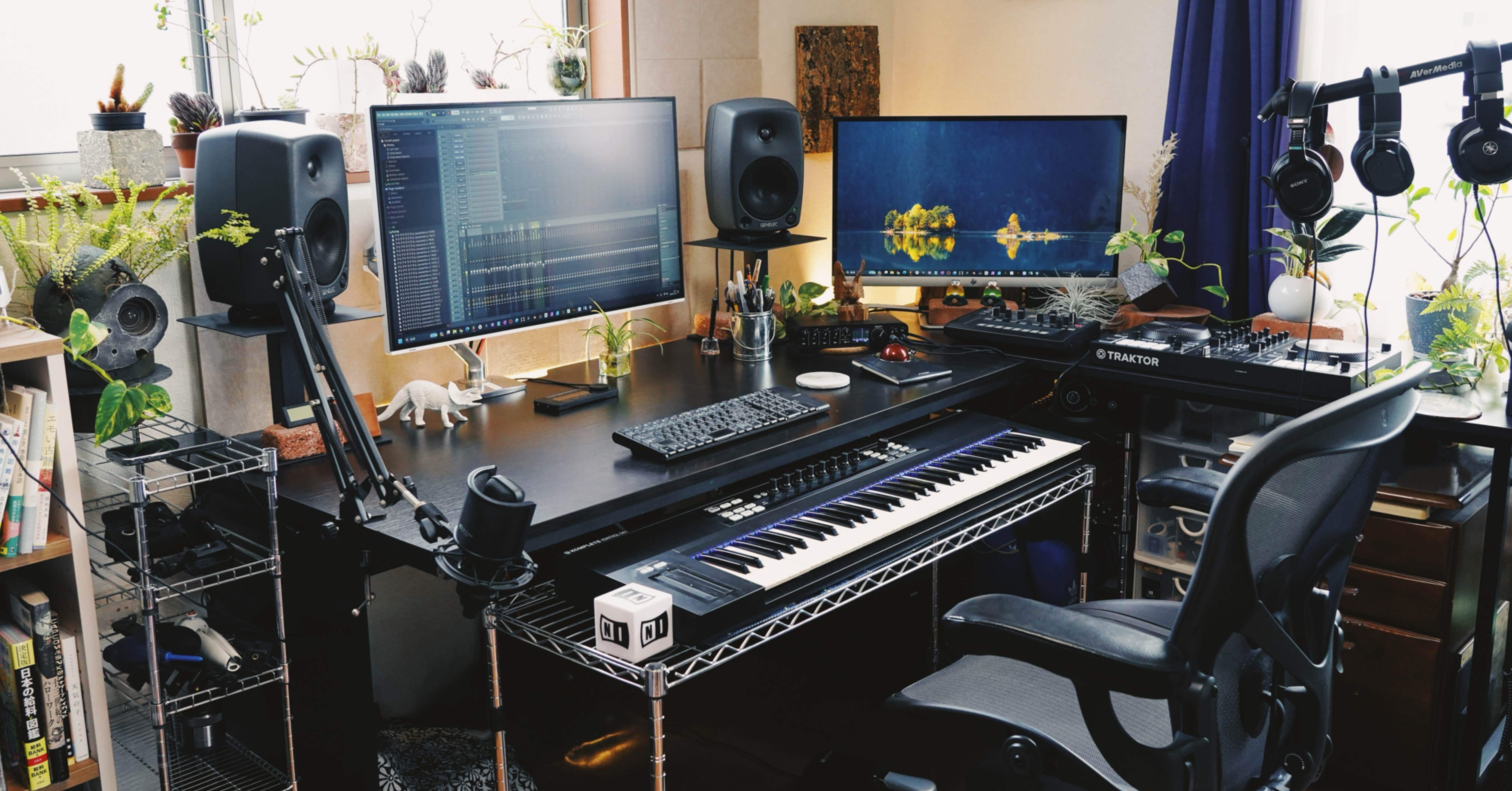 作業環境2024【DTM】｜K,O🪐ｹｰｵｰ