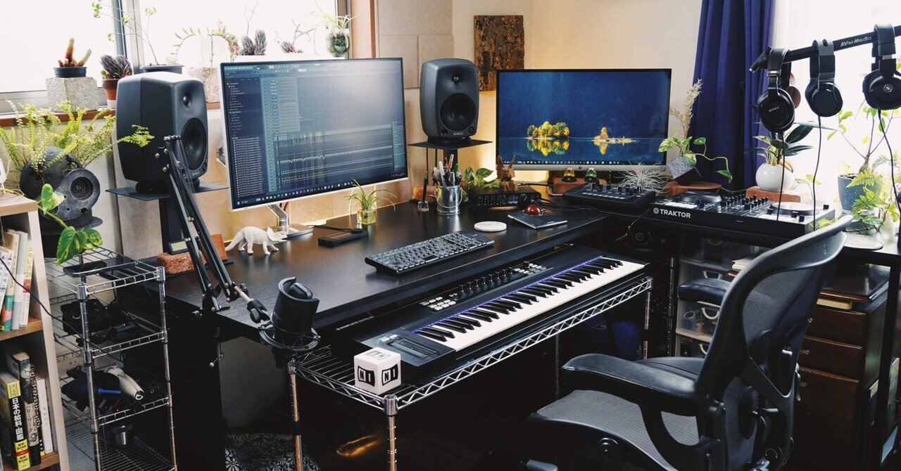 音楽 DTM 作曲セット❣ 作業環境2024【DTM】｜K,O🪐ｹｰｵｰ