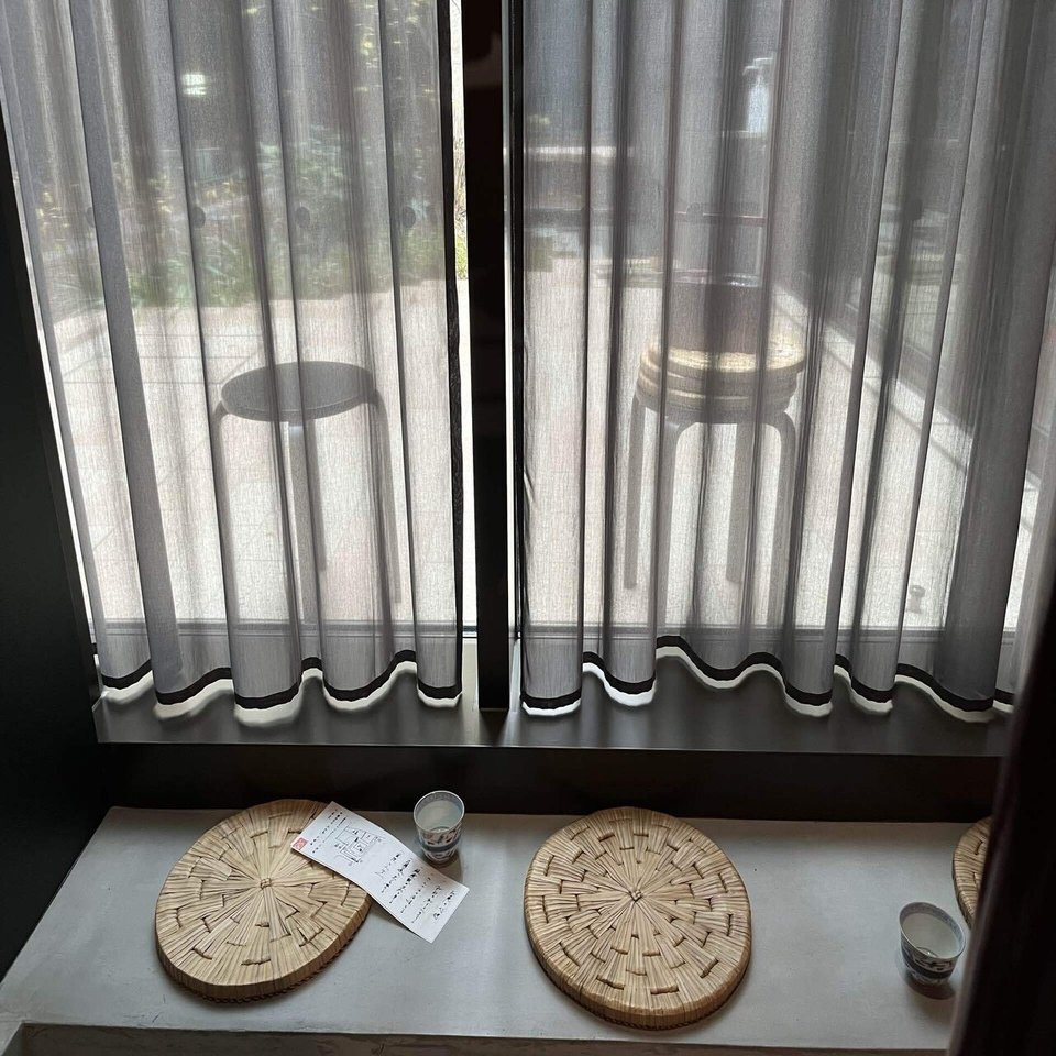 落合陽一ﾇﾙ庵茶会体験｜カンナ