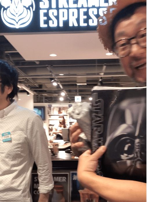 Hmv Books Shibuya Special Event Report Senri Oe 大江千里 Note