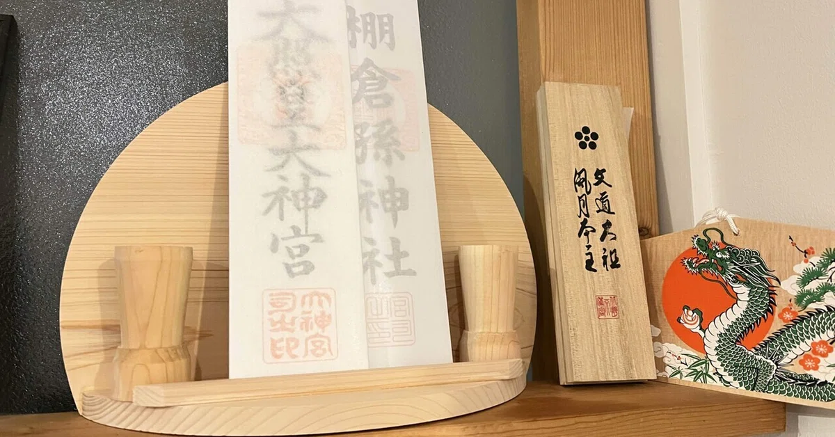 お譲り先が決まりました！】神棚 宮大工手作り