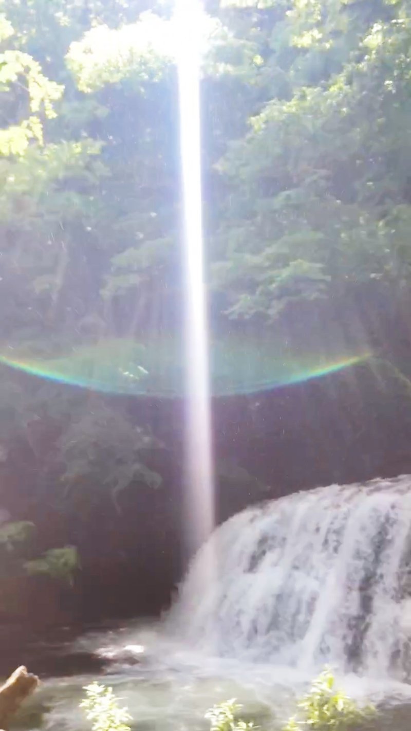 写真と滝と不思議な光 及川武晴 Note