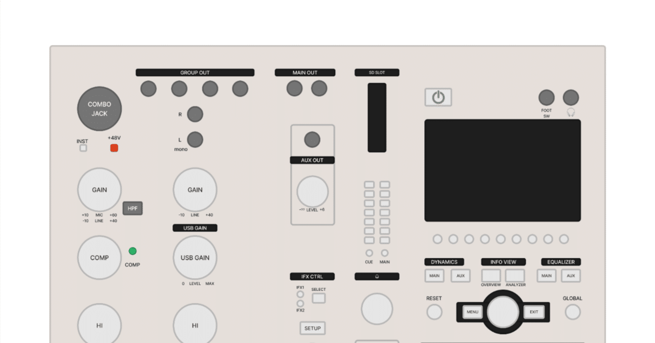 KORGから新しいミキサーが出るって！MW-0804/MW-1204もしくはMW-8XR/MW