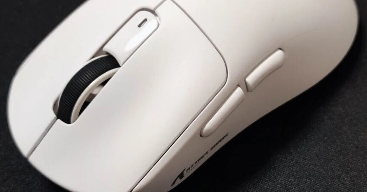 PIXART PAW-3395フラッグシップセンサー搭載の中華マウスが最高すぎる