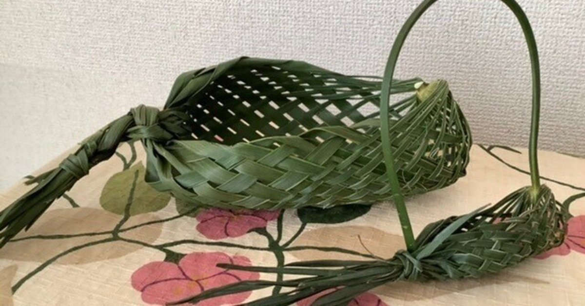 昭和初期に編まれたシュロ籠 昭和初期に編まれたシュロ籠 今の暮らしに合う荒物のこと