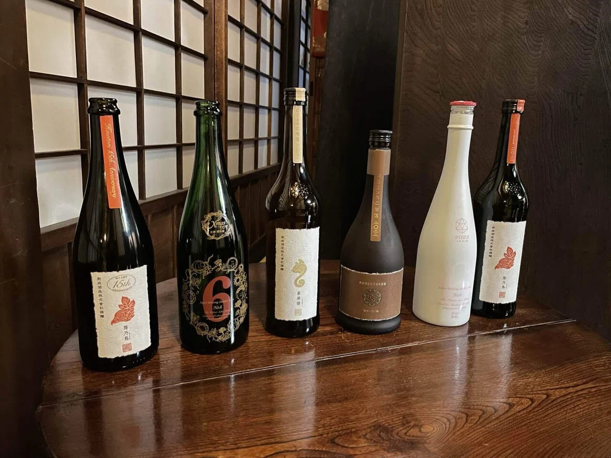 TOHAKU茶館×新政酒造 陽乃鳥15周年記念酒 発売記念 クリスマスイベント 