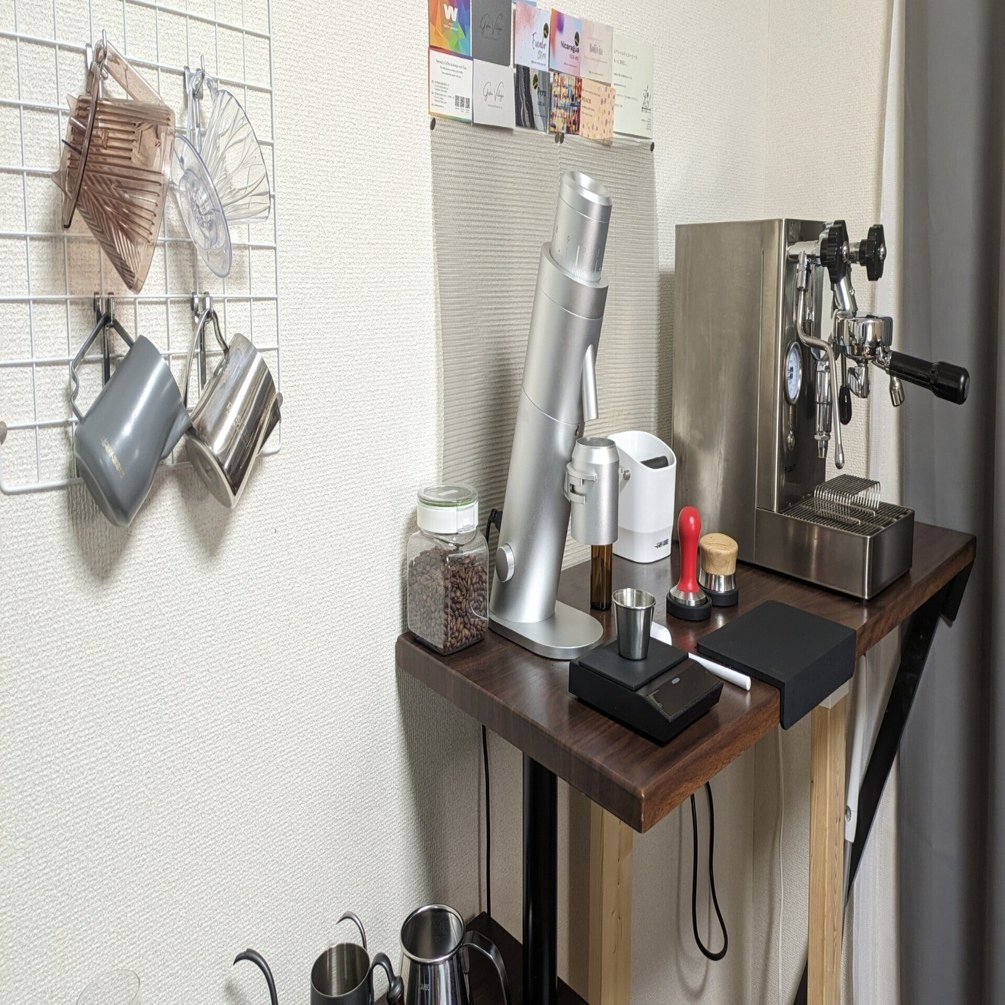 コーヒー歴5年目】総額約60万円のコーヒーグッズを全部紹介します