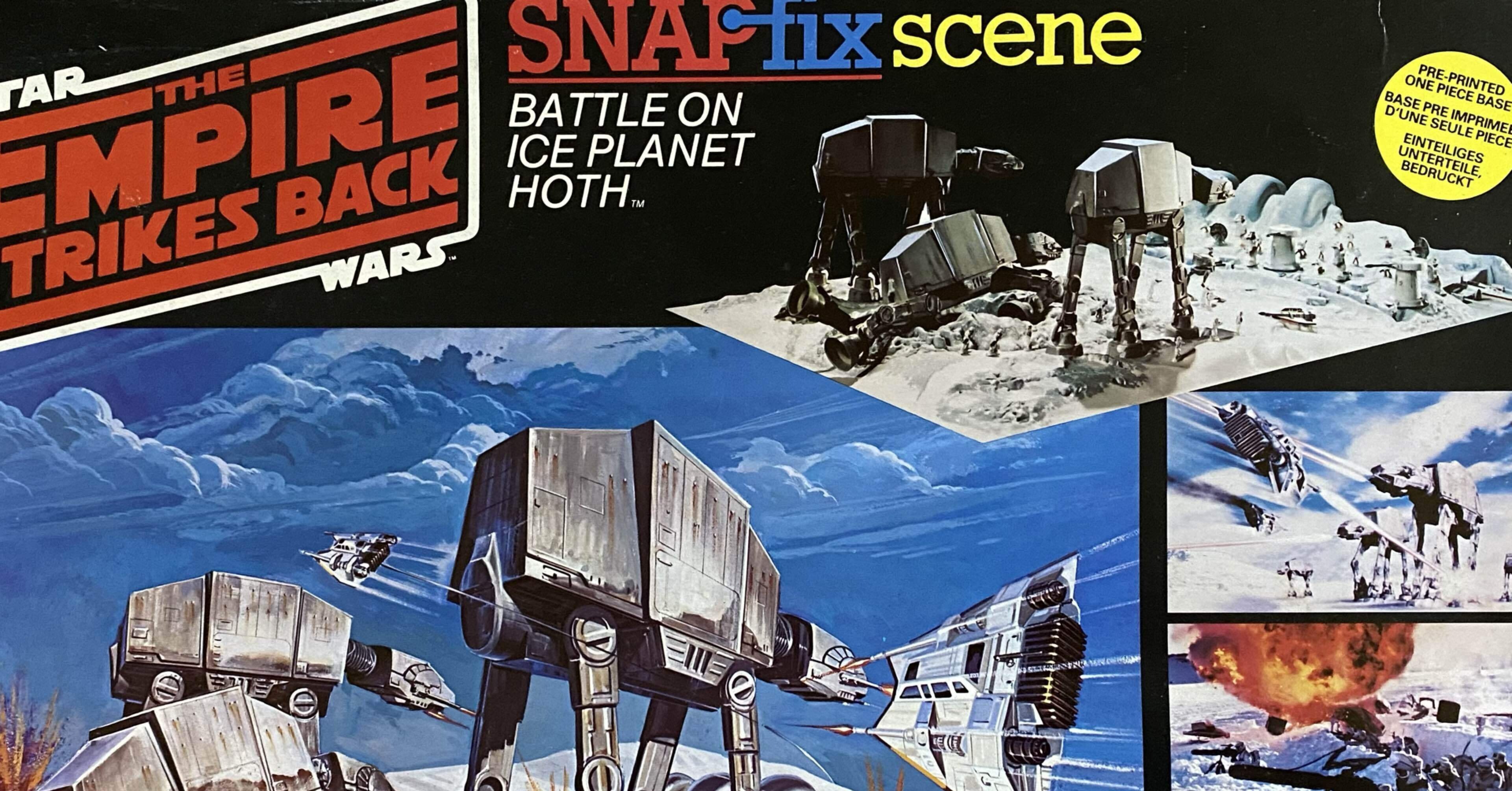 スターウォーズ 帝国の逆襲AT-ATジオラマ製作③｜バージルGO