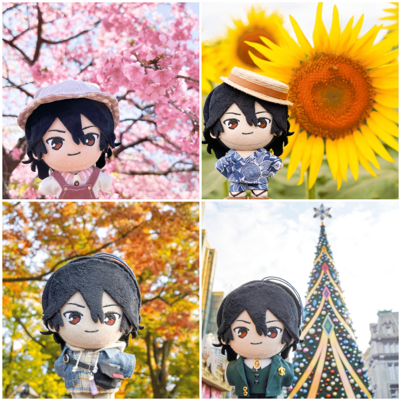 ぬいぐるみの紹介｜ハチ(ユリ)