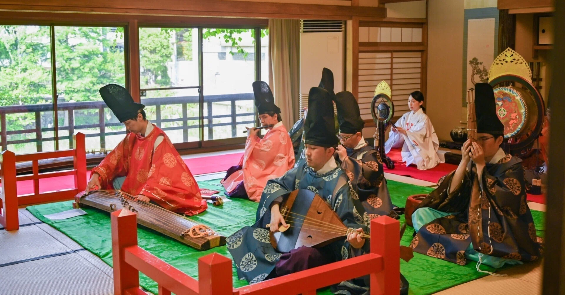 日本の伝統音楽「雅楽」を仕事にする理由｜陽雅会（雅楽演奏家・講師