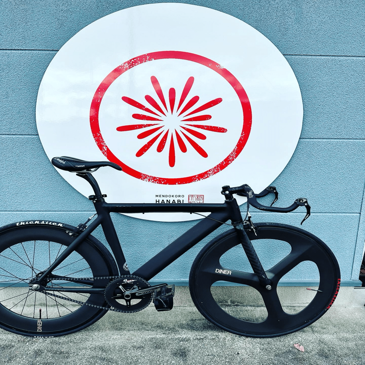 ピストのチェーンリング｜じゅん＠黒C