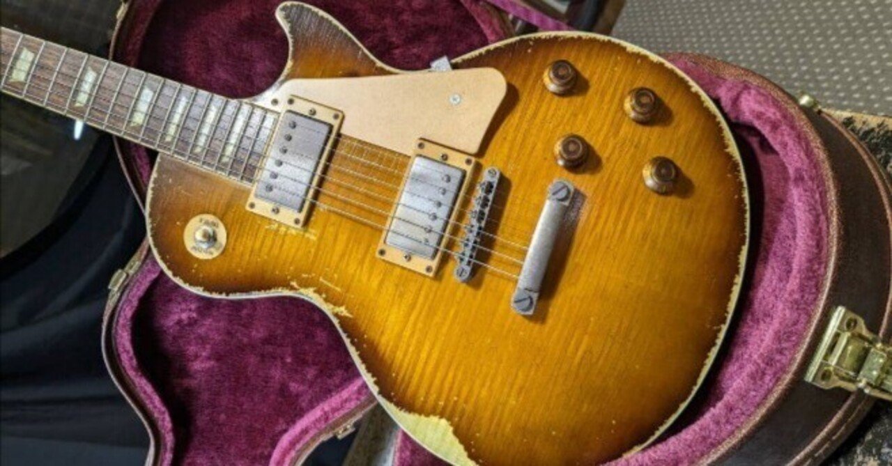 レリックギター｜Soutsu