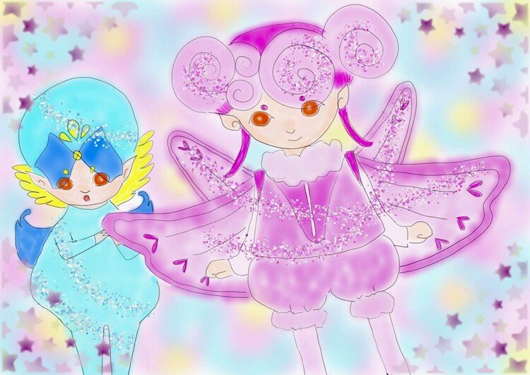 お姉ちゃん、来年はボクもButterfly Fairy がイイなあ