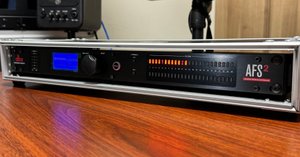 伊藤さんに教わったハウリングサプレッサー「dbx AFS2」の魅力｜松井