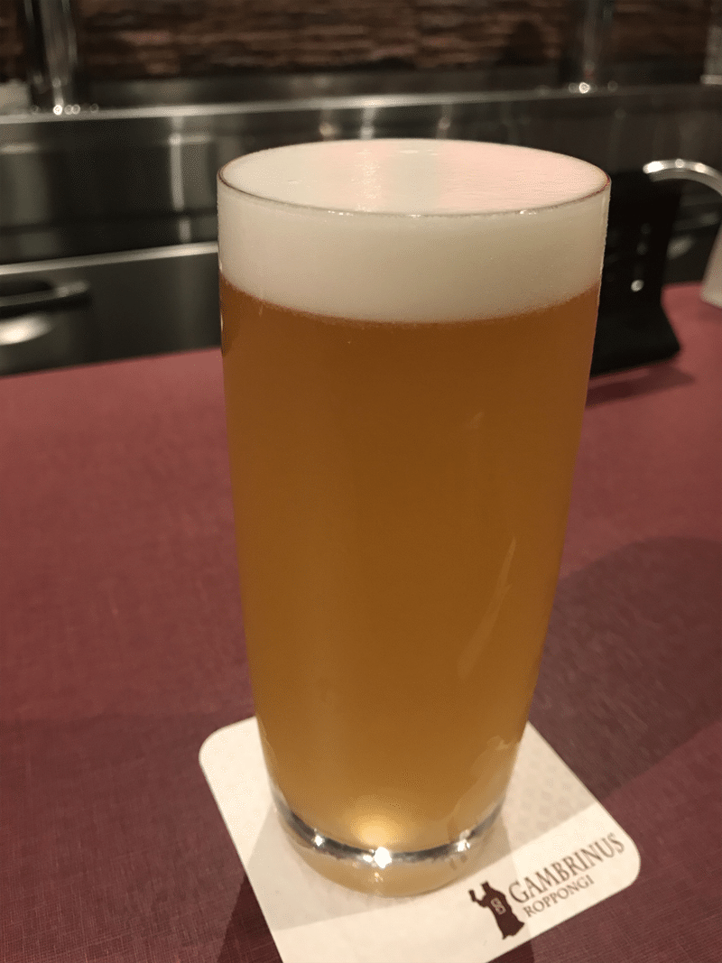 天ぷらとクラフトビールのペアリング 東京 六本木 ガンブリヌス六本木 新ベホイミのグルメ 001 ベホイミproject Tas魔理沙と飯テロの人 Note