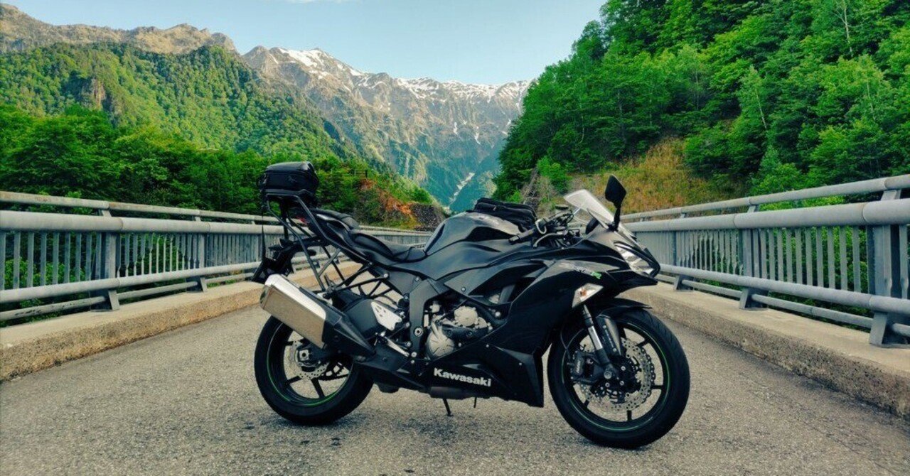 愛車紹介①】Ninja ZX-6R(2019)について｜すたーだすと@ZX-6R