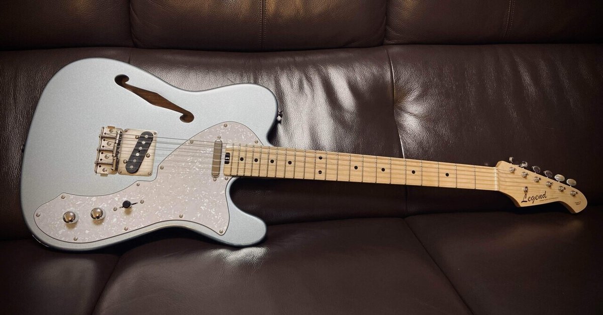 入門用ギター改造記｜マツナミヒロキ 