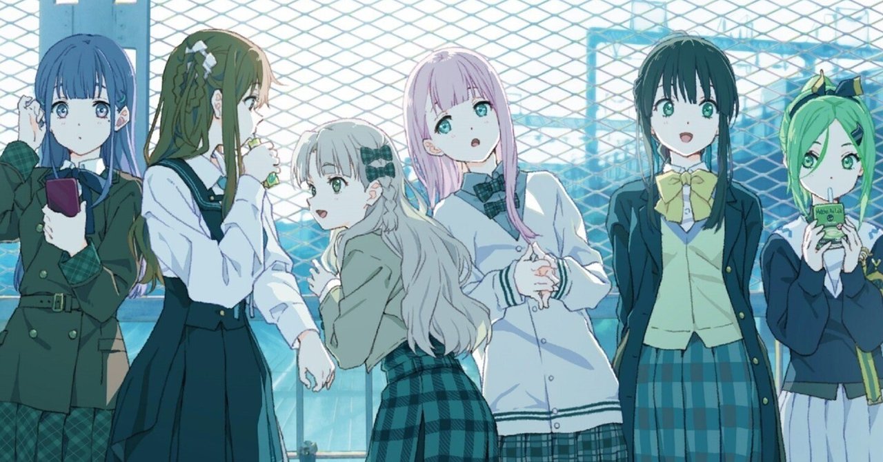 22/7（ナナブンノニジュウニ）公式推奨カップリングPart 2（キャラ