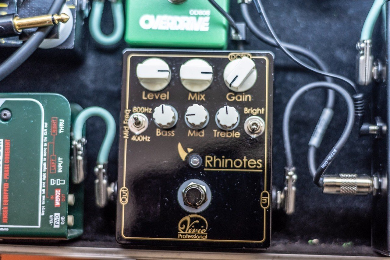 Vivie - Rhinotes】レビュー（Gainゼロのすすめ）｜ビトク@ベーシスト