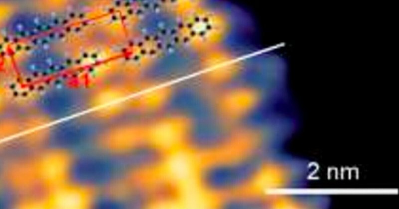 【Paper】＼１ナノメートル以下の分解能で！／ 世界初！１分子内部の電子の歪みを画像化 Prof. Sugawara Group, ACS Nano 2023.*更新有