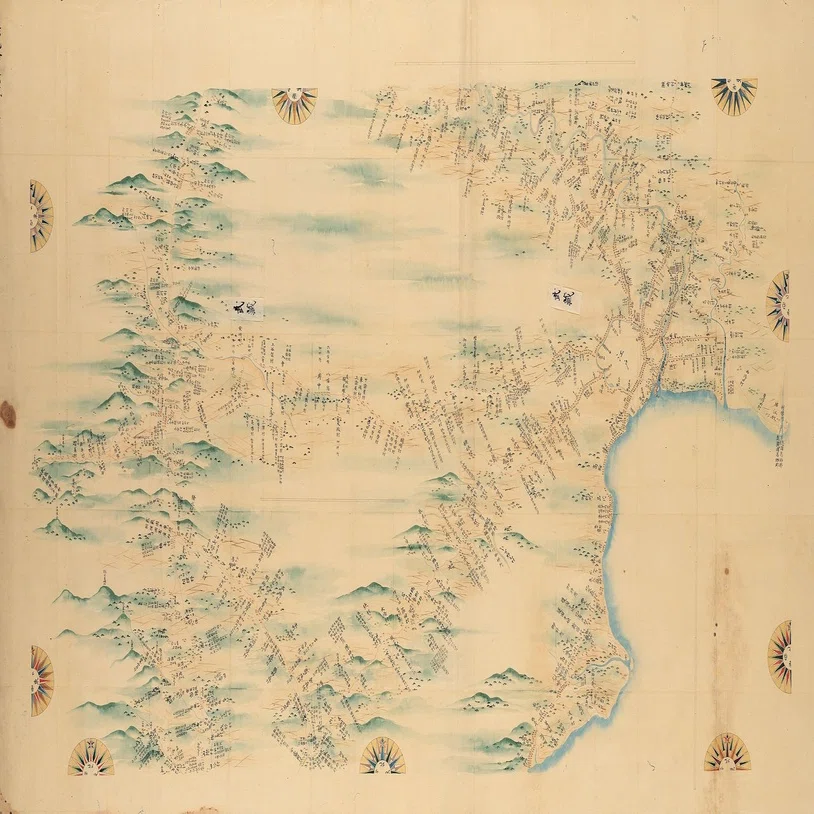 長久保赤水と江戸の地図｜瀧波 一誠 ☕️ IJRG代表理事、帝国書院研究 