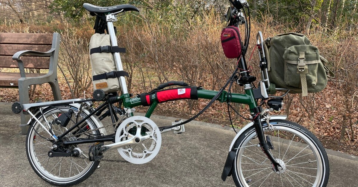 BROMPTON - ブロンプトン　8速カスタム Brompton インター8 シフター不調改善 今後は…｜nono
