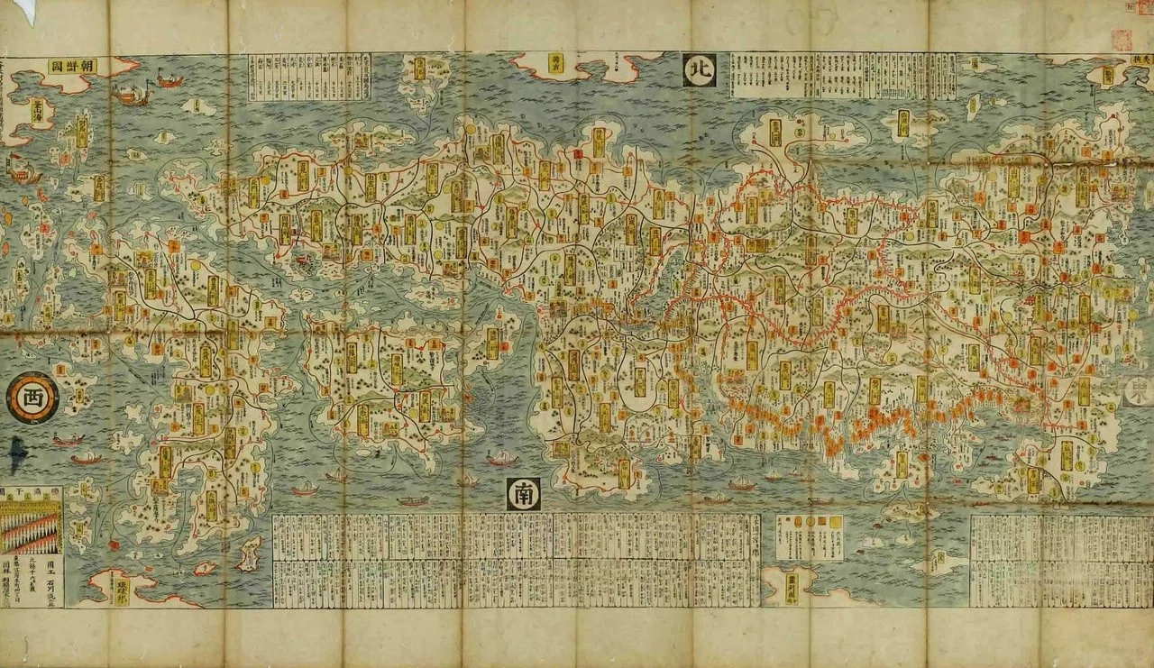 長久保赤水と江戸の地図｜瀧波 一誠 ☕️ IJRG代表理事、帝国書院研究