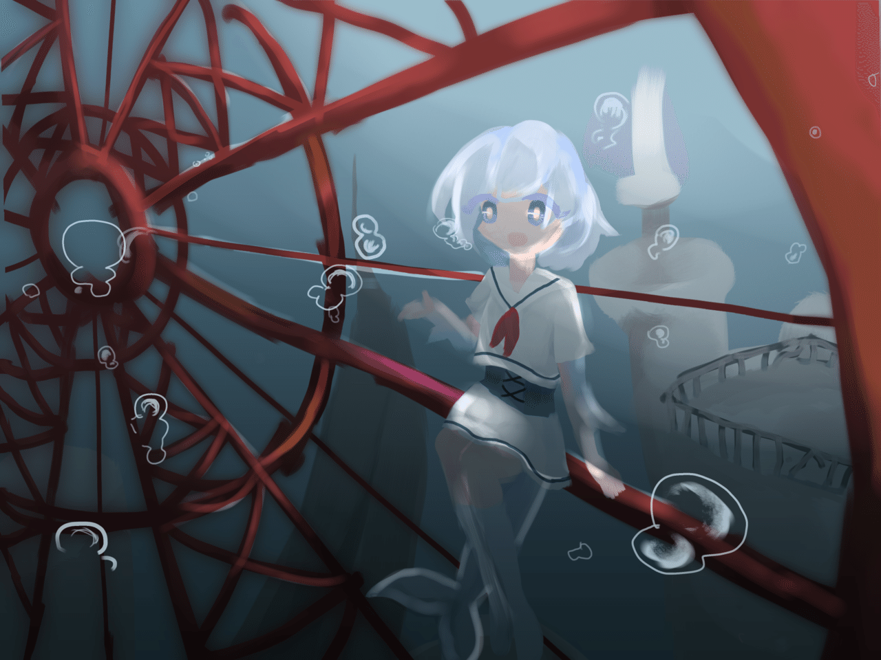 シロイルカの擬人化ちゃん Hbの里 Note シロイルカの擬人化ちゃん Hbの里 Note