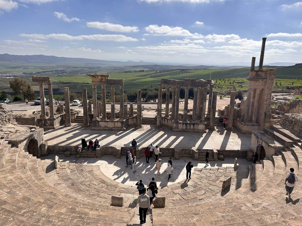 58.【チュニジア観光③】世界遺産・ドゥッガ遺跡（Dougga