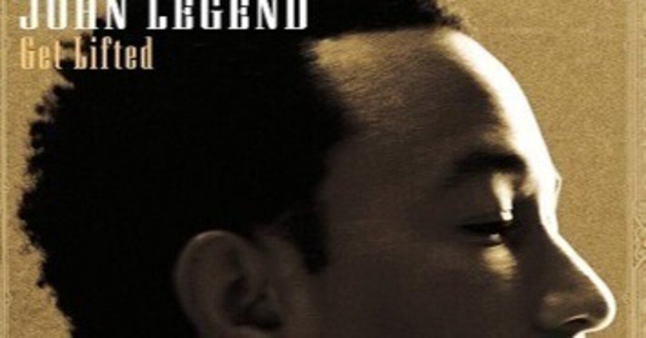 ジョン・レジェンド「Get Lifted...Rising」 SpecialRelease | RECORD STORE DAY