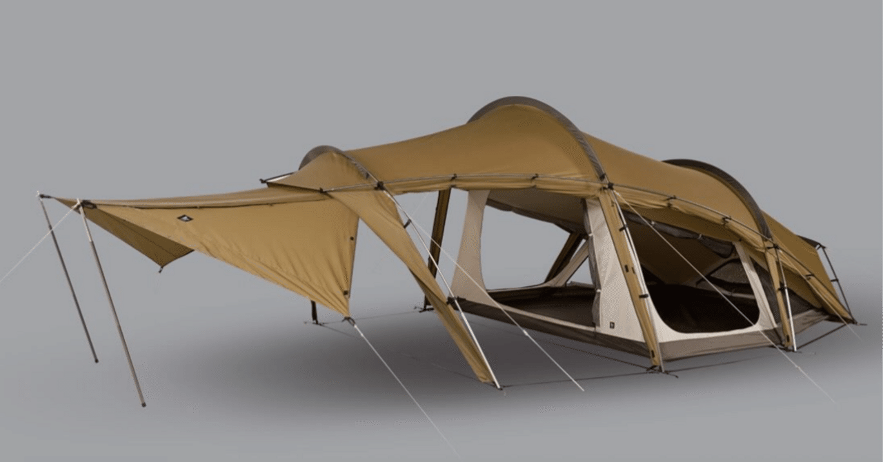 ゼインアーツ新作テント3種｜尾上祐一郎(テントバカ)