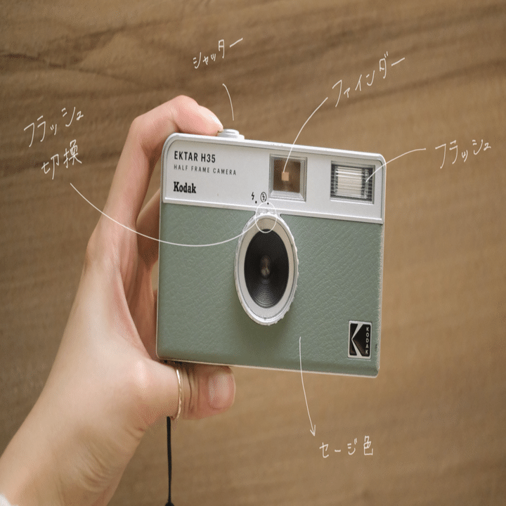 はじめてみない？フィルムカメラで思い出作り｜エマ